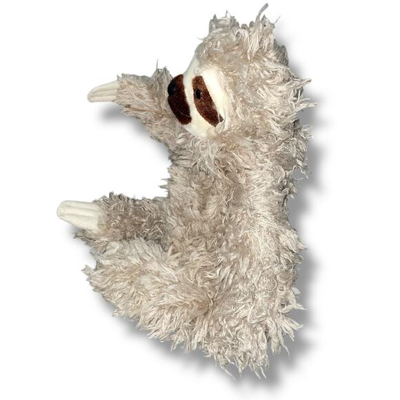 Wild Republic Cuddlekins 13" Three Toed Sloth Plush Stuffed Animal Nursery Decor - Picture 4 of 11